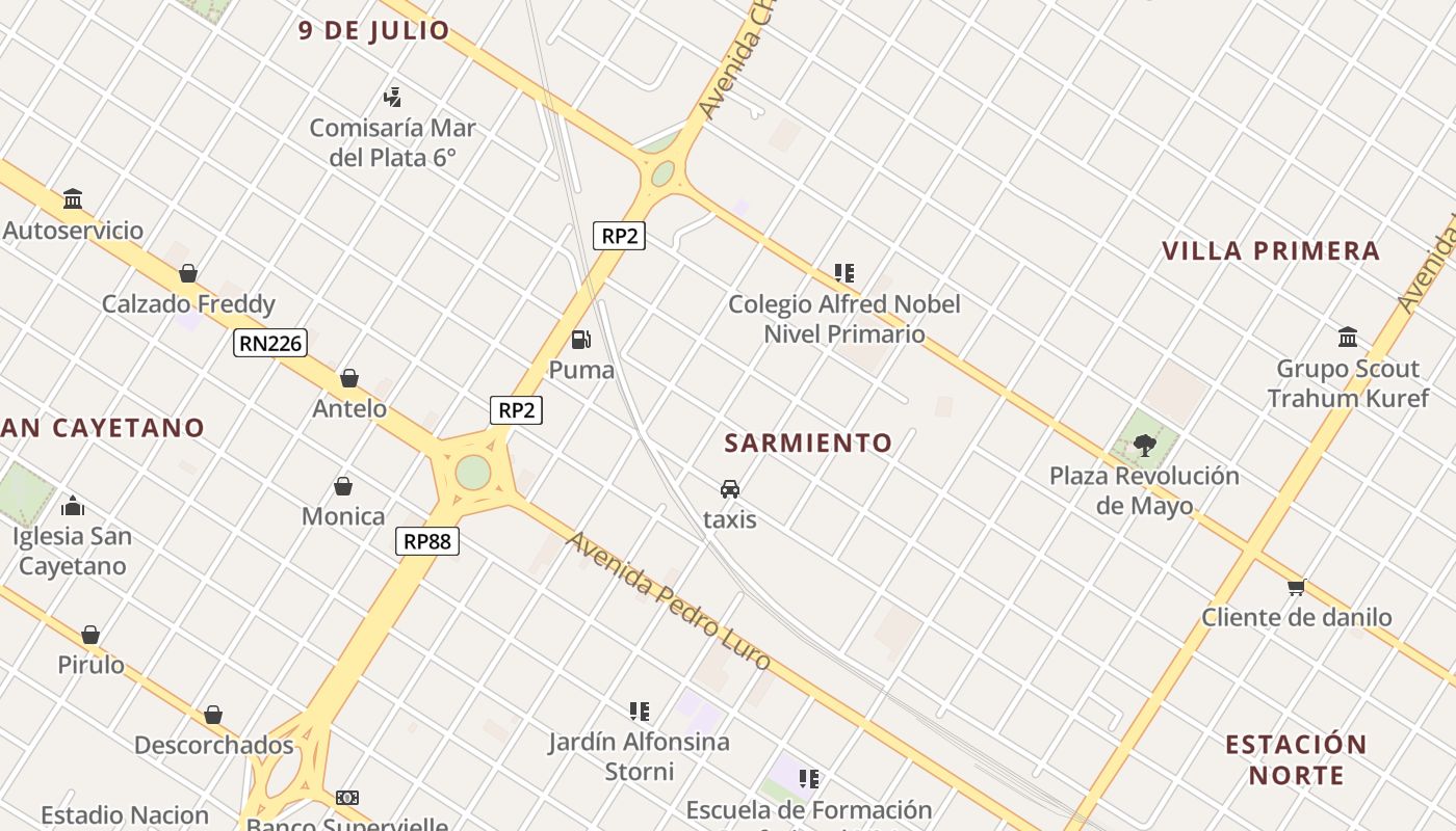 map